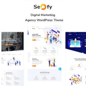 Seofy – SEO & Digital Marketing Agency WordPress Theme 1.5.18