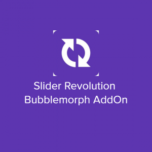 Slider Revolution Bubblemorph 3.0.7