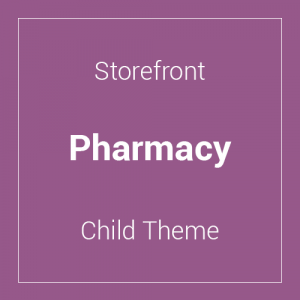 Storefront Pharmacy Theme 2.0.14