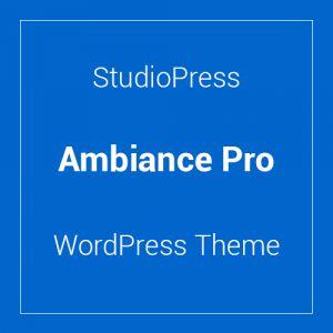 StudioPress Ambiance Pro 1.1.4