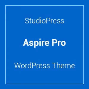 StudioPress Aspire Pro 1.3