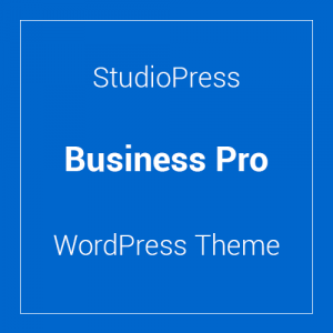 StudioPress Business Pro 1.1.0