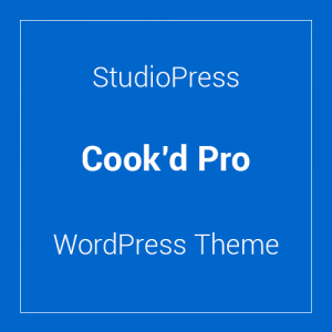 StudioPress Cook’d Pro 4.2.0