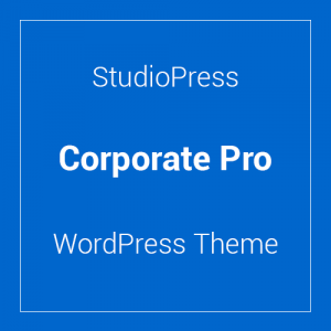 StudioPress Corporate Pro 1.1.1