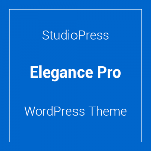 StudioPress Elegance Pro 2.0.1