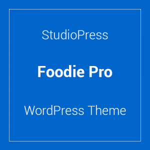 StudioPress Foodie Pro 4.2.0