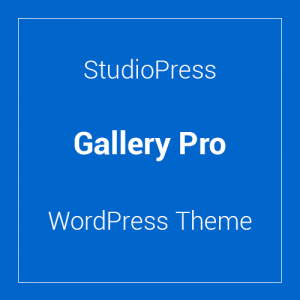 StudioPress Gallery Pro 1.2.0