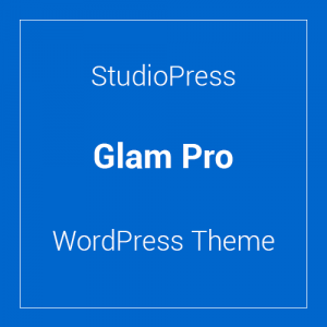 StudioPress Glam Pro 1.0.3