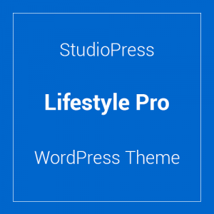 StudioPress Lifestyle Pro 3.2.4