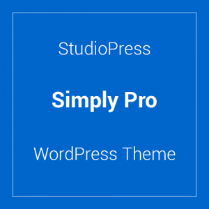 StudioPress Simply Pro 1.0.0