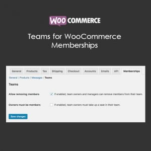 Teams for WooCommerce Memberships 1.6.3