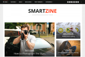 Theme Junkie SmartZine Theme 1.2.0