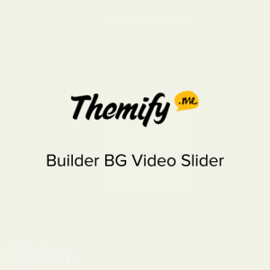 Themify Builder BG Video Slider 2.0.1