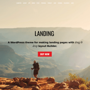 Themify Landing WordPress Theme 7.1.5