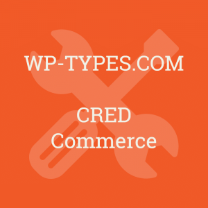 Toolset CRED Commerce Addon 1.8.3