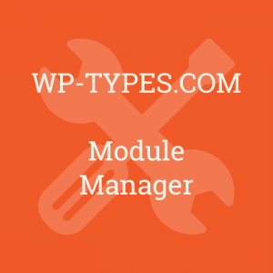 Toolset Module Manager Addon 1.8.6