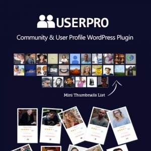 UserPro – Community and User Profile WordPress Plugin 5.1.0