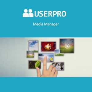 UserPro – Media Manager Add-on 3.8