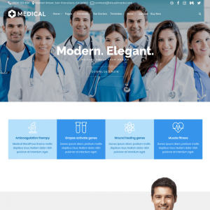 VisualModo – Medical WordPress Theme 11.2.6