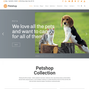 VisualModo – Petshop WordPress Theme 4.0.4