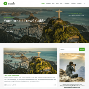 VisualModo – Traveler WordPress Theme 3.0.8