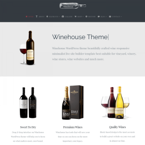 VisualModo – Winehouse WordPress Theme 3.0.4