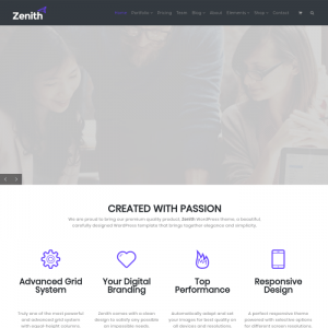 VisualModo – Zenith WordPress Theme 9.0.4