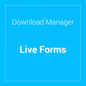 WP Download Manager Live Forms 3.2.2