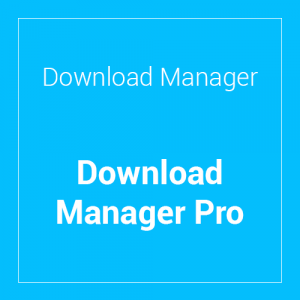 WP Download Manager Pro 6.3.5