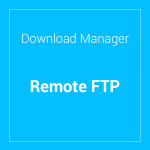 WP Download Manager Remote FTP Add-on 2.2.8
