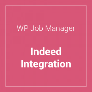 WP Job Manager Indeed Integration 2.2.0