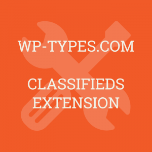 WP Types Classifieds Addon 0.4