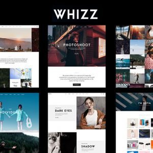 Whizz - Photography WordPress for Photography 2.4.0