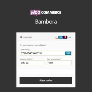 WooCommerce Bambora (Beanstream) 2.2.7
