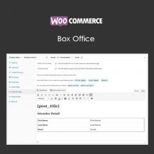 WooCommerce Box Office 1.1.52