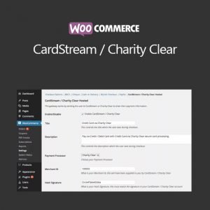 WooCommerce CardStream - Charity Clear 2.2.2