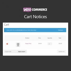 WooCommerce Cart Notices 1.14.0