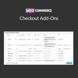 WooCommerce Checkout Add-Ons 2.6.0