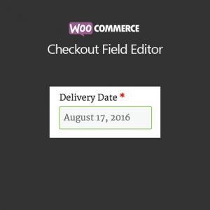 WooCommerce Checkout Field Editor 1.7.9