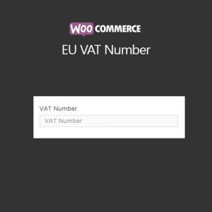 WooCommerce EU VAT Number 2.8.3