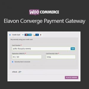 WooCommerce Elavon Converge Payment Gateway 2.12.1