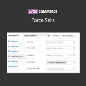 WooCommerce Force Sells 1.2.0
