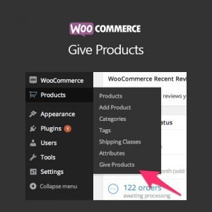 WooCommerce Give Products 1.2.0