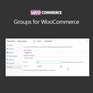 WooCommerce Groups for WooCommerce 1.23.0