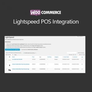 WooCommerce Lightspeed POS Integration 2.13.1