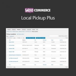 WooCommerce Local Pickup Plus 2.11.1