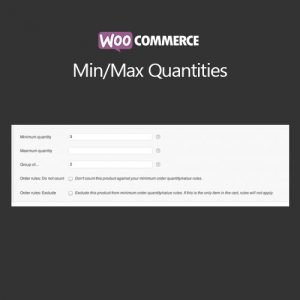 WooCommerce Min-Max Quantities 4.1.0