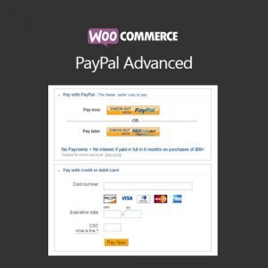 WooCommerce PayPal Advanced 1.24.12