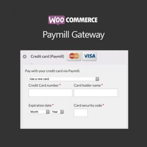 WooCommerce Paymill Gateway 3.3.0