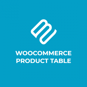 WooCommerce Product Table 2.6.9